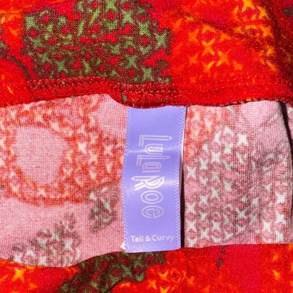 LuLaRoe Pumpkin 🎃 Patterned Leggings
